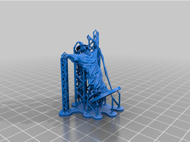 Magier Lagerwerkstatt 3D print model - Mito3D