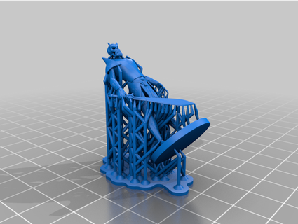 esqueleto Guerreiro armazémoficina 3d print model - Mito3D