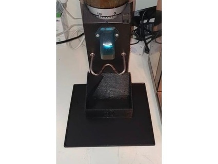 rancilio coffee grinder large tray snoothdogg 3d print model - Mito3D