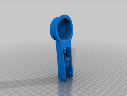 sodastream faire semblant bouton eboy23 3d print model - Mito3D