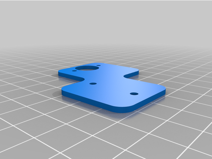 ender 3 v2 filamento acabar sensor suporte narciso 3d print model - Mito3D