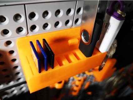 hafıza kartı USB Kulp destek katran pegboard soğan 3d print model - Mito3D
