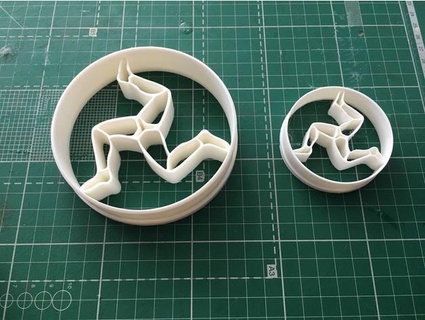 iom cookie form dogfighter 3d print model - Mito3D
