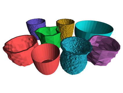 polyplanter completamente personalizzabile fioriera costruire caso prevenuto poliedri scalatoreg 3d print model - Mito3D