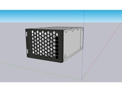 usb drive enclosure toomas633 3d print model - Mito3D