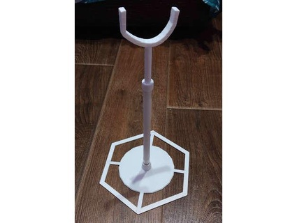 1 3 ball jointed doll stand ame8 3d print model - Mito3D