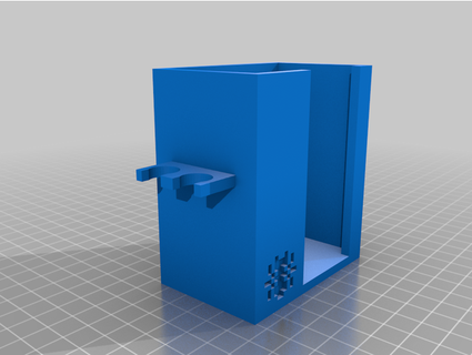 potentiometer holder gurggy 3d print model - Mito3D