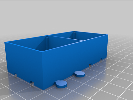 modular battery container valeriovilla 3d print model - Mito3D