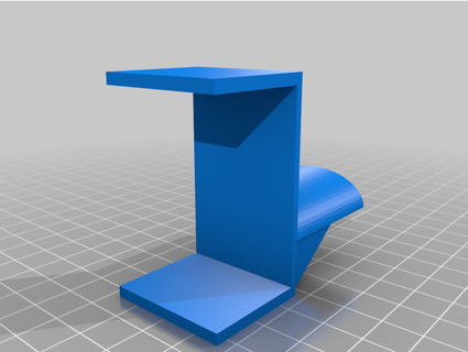 kulaklık Ikea eksiklik rafafm 3d print model - Mito3D