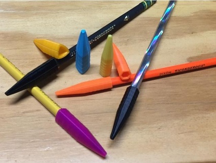 Vasemode Bleistiftkappe meistens harmlos 3d print model - Mito3D