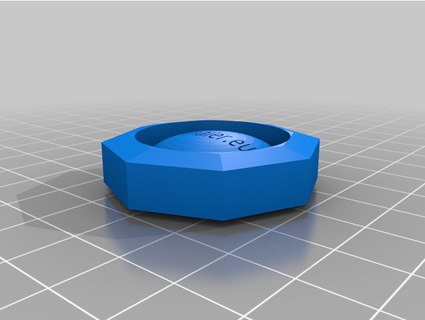 Makercoin makersstephan 3d print model - Mito3D