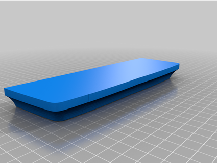long secret shelf kostekg18 3d print model - Mito3D
