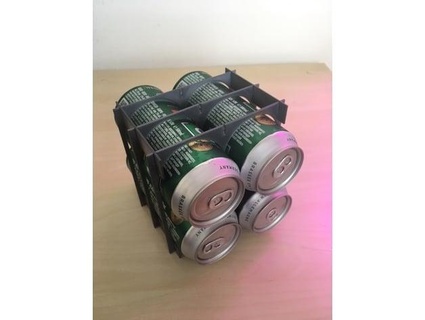 cans holder rybaiho  3d print model - Mito3D