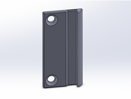 Eis Box Verdampfer Gefrierschrank Clip indesit heißer Punkt Kühlschrank mowcius 3d print model - Mito3D