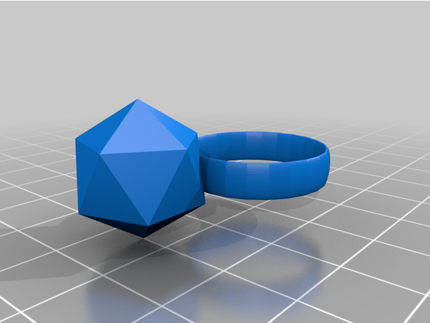 yakut yüzük dredre27332 3D print model - Mito3D