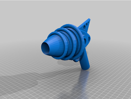 rayo pistola establecido Lego oye corta 3d print model - Mito3D