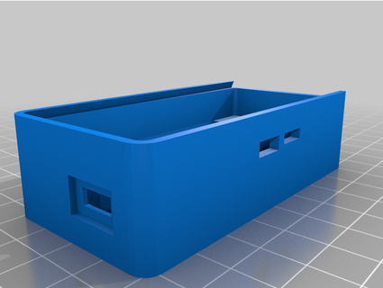 18650 battery project box bobtidey 3d print model - Mito3D