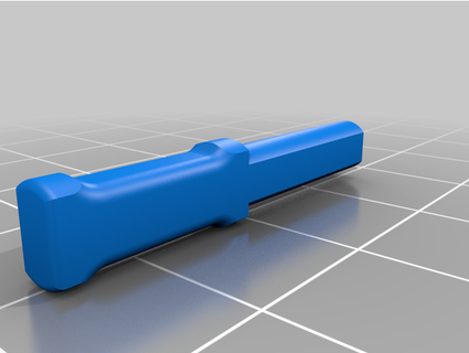 glock backplate charging handle zane baker 3d print model - Mito3D