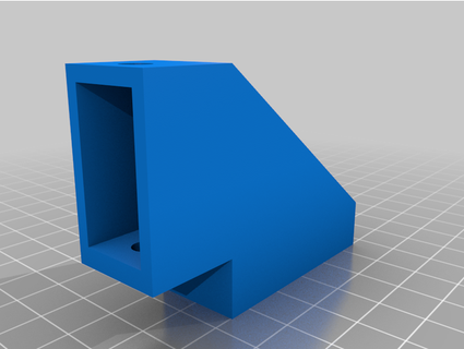 ender 3 max filament mount kensaku 3d print model - Mito3D