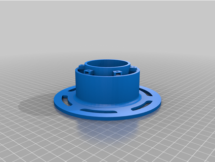 small spool filament miksergei 3d print model - Mito3D