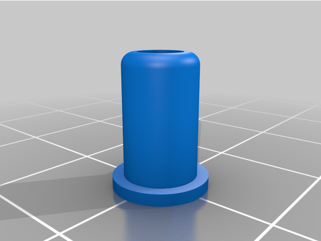 scottoiler replacement final plug xircom 3D print model - Mito3D