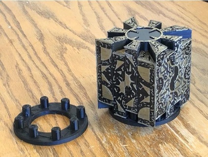 cubo squartatore cubetti 3d 3d print model - Mito3D