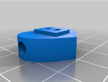 inciler coeur ataşe lolipop inci kalp emzik ek dosya Cassman 3d print model - Mito3D