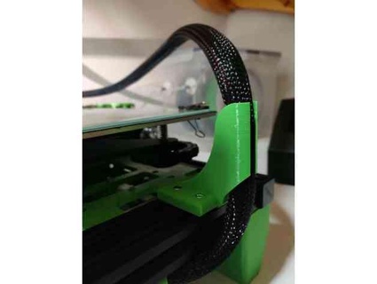 cr10s cr10 côté câble guider datoneprinterguy 3d print model - Mito3D