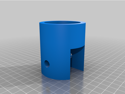 pvc tubo treppiedi galljj 3d print model - Mito3D