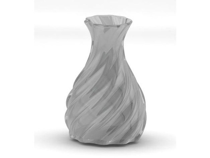 curved vase borgh94 3d print model - Mito3D