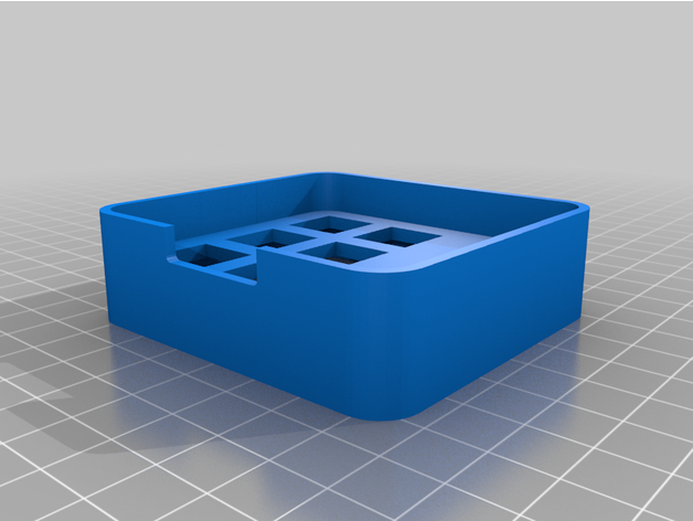 3x3 aggiornato bento martire 3D print model - Mito3D