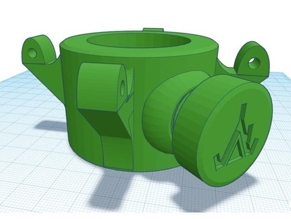 sky turtle tent pole hooks thingamajiggerrybob 3d print model - Mito3D