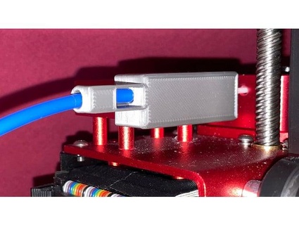 Creality cr 10s profesyonel v2 tersine çevirmek Bowden iplik kılavuz gürültü doktoru 3d print model - Mito3D