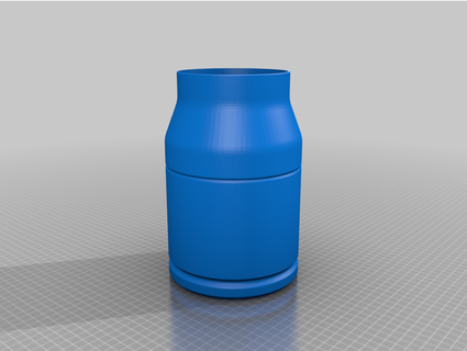 munitions vase xénomorphe 3d print model - Mito3D