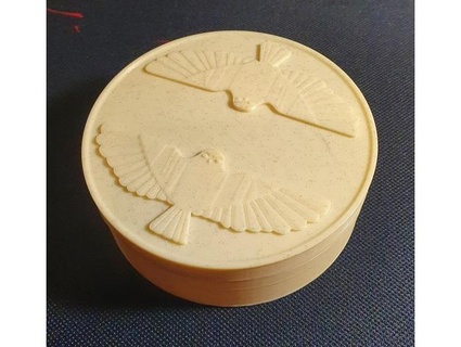 inspired minoan clay box fokaszalot 3d print model - Mito3D
