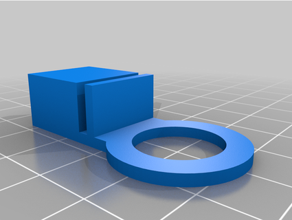 gabinetto carta roll extender crkokkinda 3d print model - Mito3D