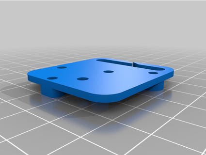 blv custom toolboard mount pfn0 3d print model - Mito3D