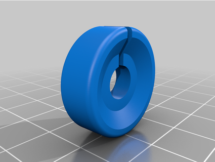 bi-fold door roller guide huczekdesign 3d print model - Mito3D