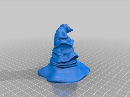 Hogwarts sıralama şapka ördek supermankal718 3d print model - Mito3D