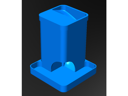 dice tower makarindustries 3d print model - Mito3D