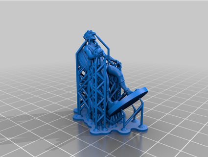 goblin bombardiere laboratorio magazzino 3d print model - Mito3D
