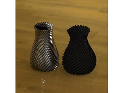 vases engineering style guy art 3d print model - Mito3D