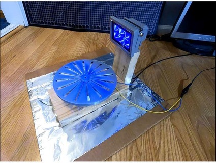uv curing rotary table things manufacturing 3d print model - Mito3D