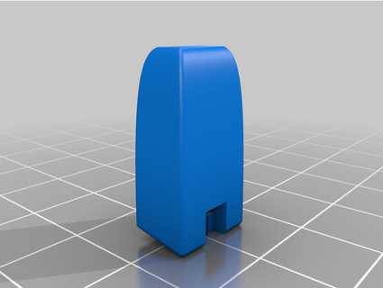 cambio palanca bloquear gorra abrogado 3d print model - Mito3D