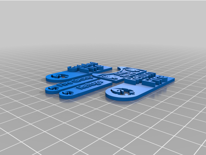 máquina guerra cygnar soletrar tokens Kara Sloan inventando 3d print model - Mito3D