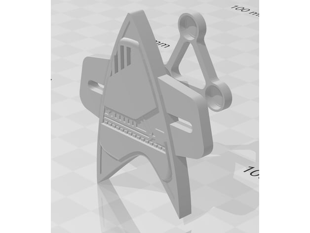 gezgin seyyar yayıcı tarak geektoylove 3D print model - Mito3D
