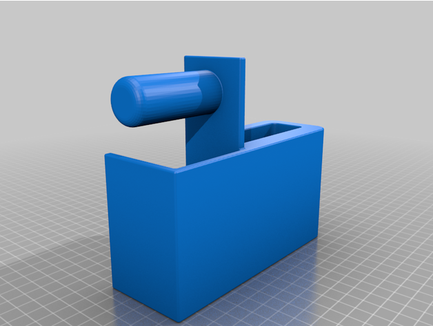 s'accroupir grille téléphone titulaire soutien rdcuk 3D print model - Mito3D