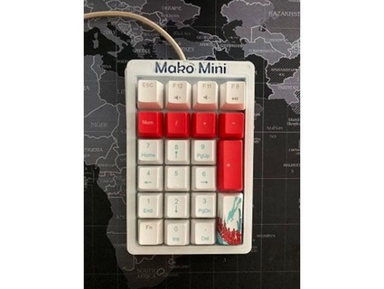 1 mako mini - numpad macro pad lordevilfish3dp  3d print model - Mito3D