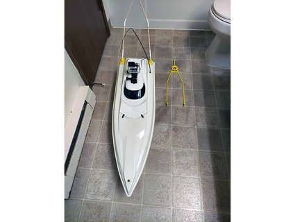rc Balık tutma tekne kutup değiştirme markaerrington 3d print model - Mito3D