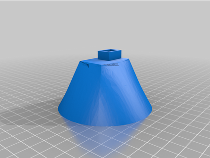 airsoft m4 mag funnel aeowon 3d print model - Mito3D